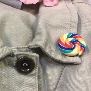 #283 Lollipop Stick Pin